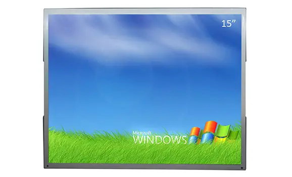 15 인치 오픈 프레임 LCD 모니터