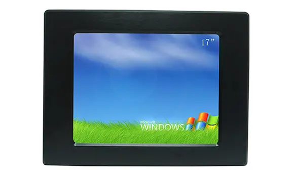 17 인치 패널 마운트 LCD 모니터