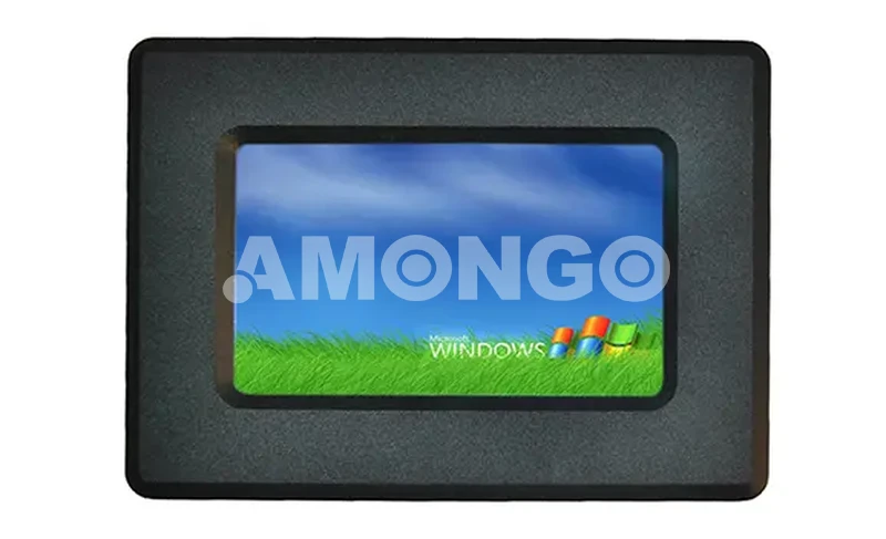 7 인치 패널 마운트 LCD 모니터