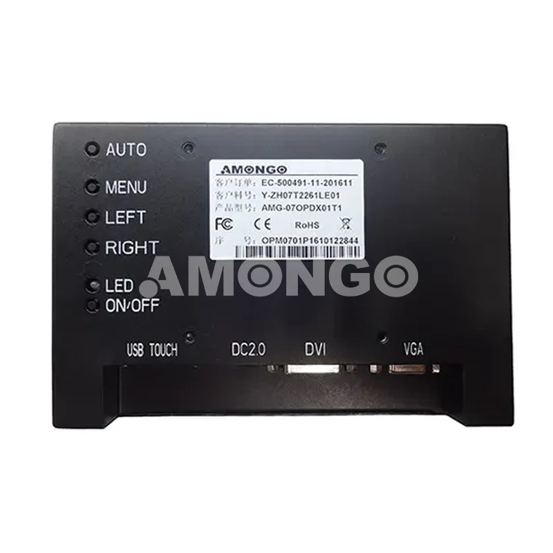 7 인치 vesa 마운트 lcd 모니터 1