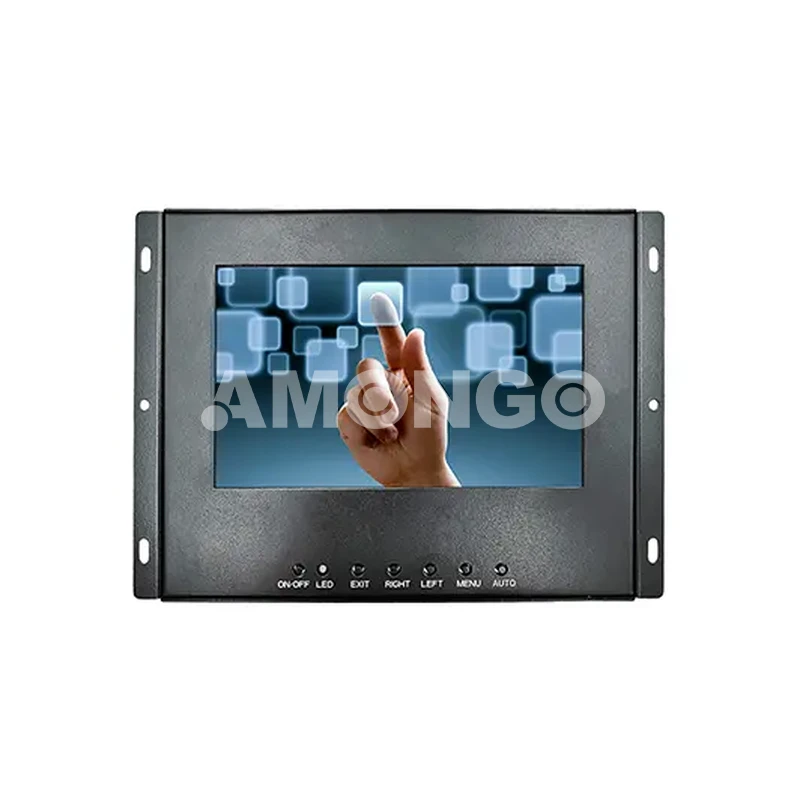 7 인치 랙 마운트 산업 lcd 모니터 4