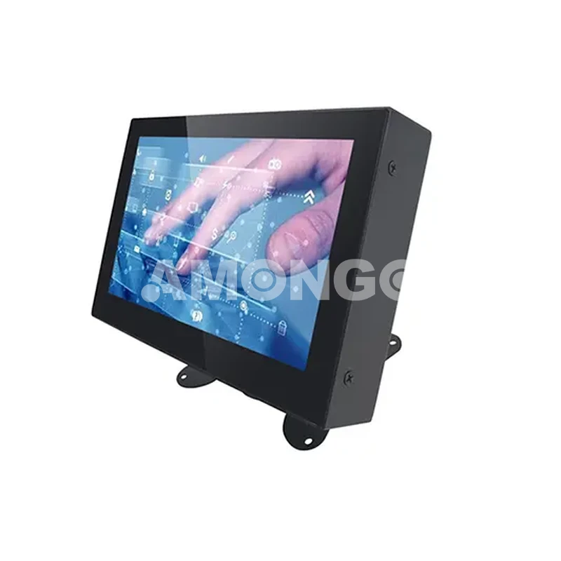 7 인치 리어 마운트 lcd 모니터 섀시 5