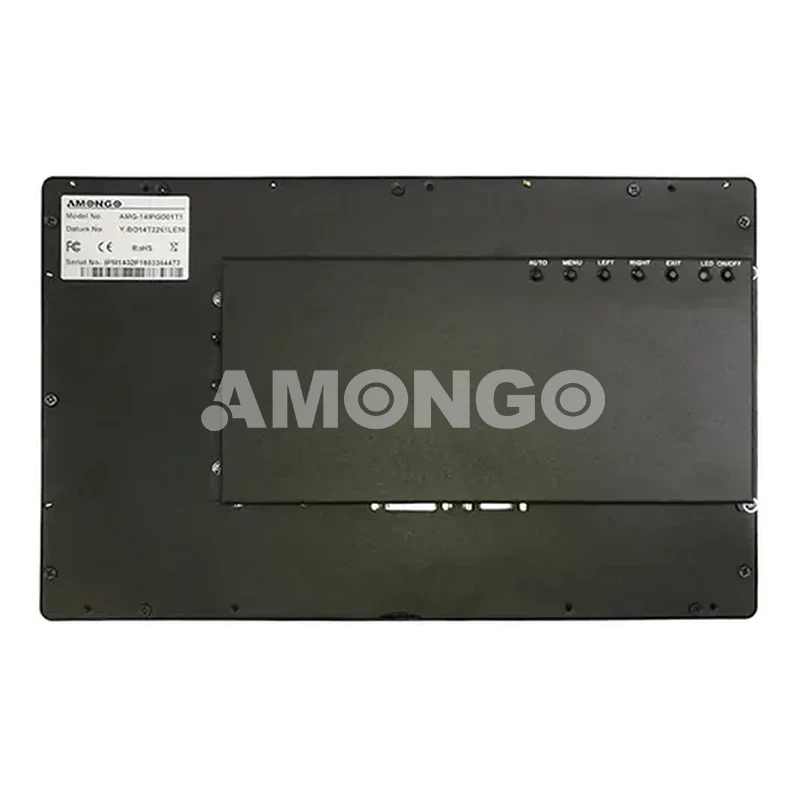 14인치 pcap 터치 LCD 모니터 4