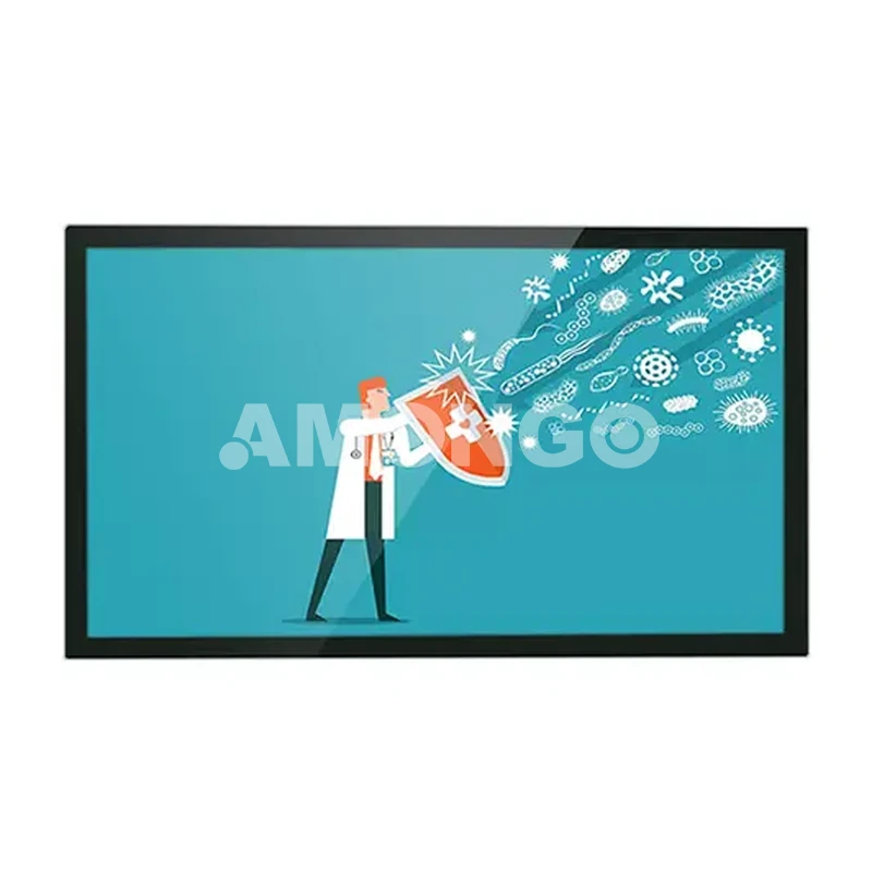 32 인치 영구 긴 작용 항균 lcd 모니터 1
