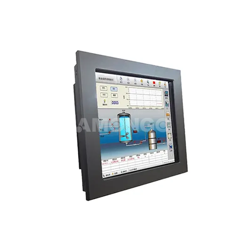 17 인치 ir 터치 패널 마운트 산업 패널 pc 4