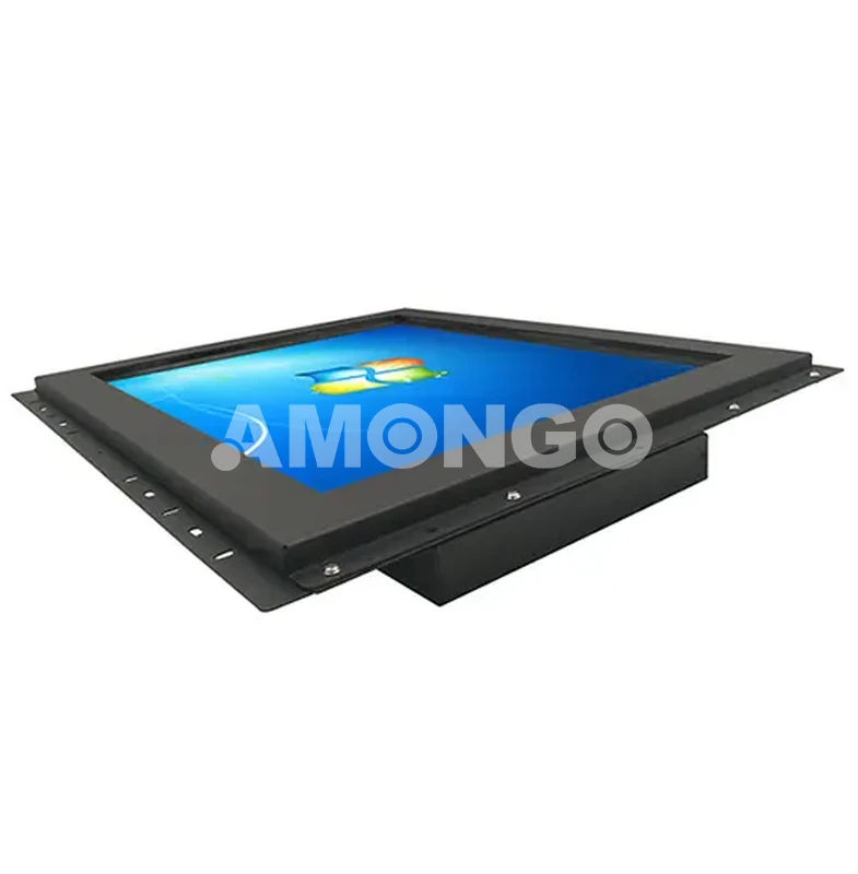 17 인치 j1900 vesa 벽 마운트 산업 패널 pc 3