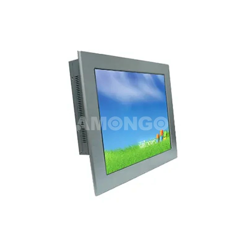 19 인치 j1900 저항 터치 패널 마운트 산업 패널 pc 2