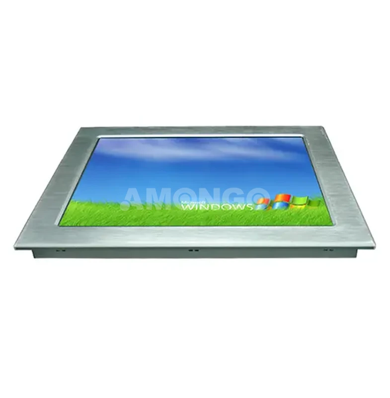19 인치 j1900 저항 터치 패널 마운트 산업 패널 pc 3