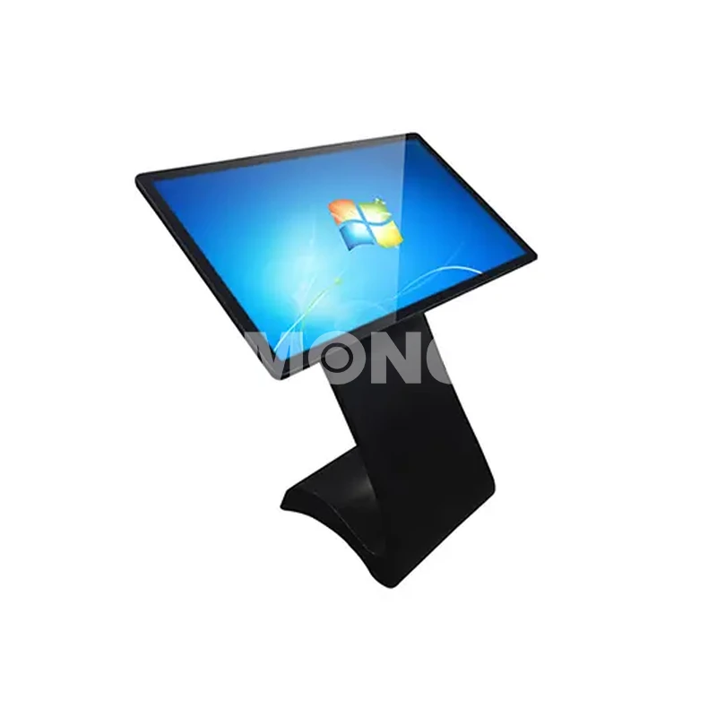 43 인치 ul 목록 제로 베젤 pcap 터치 산업 패널 pc 4