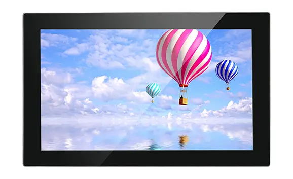 15.6 인치 햇빛 읽기 쉬운 높은 밝은 LCD 모니터