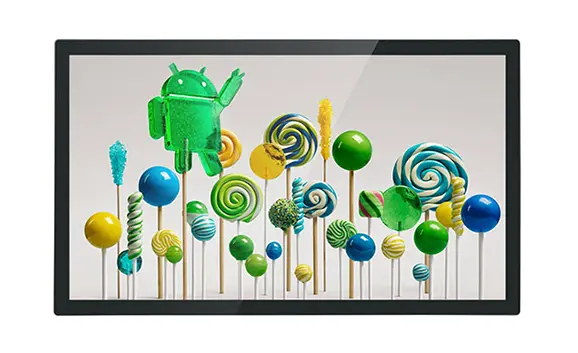 21.5 인치 Andrioid OS 산업용 터치 패널 PC