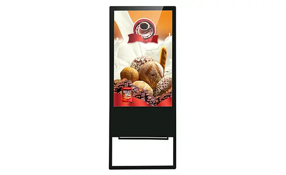 43 인치 햇빛 읽기 쉬운 높은 밝은 패널 PC
