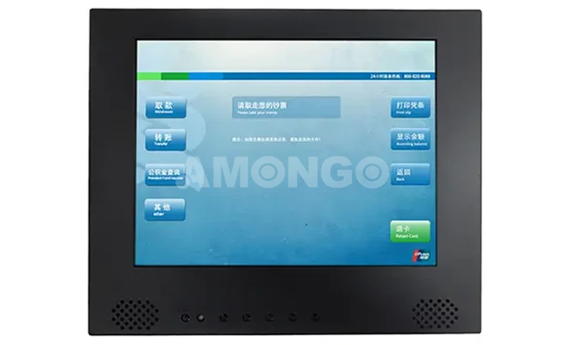 9.7인치 터치스크린 LCD 모니터