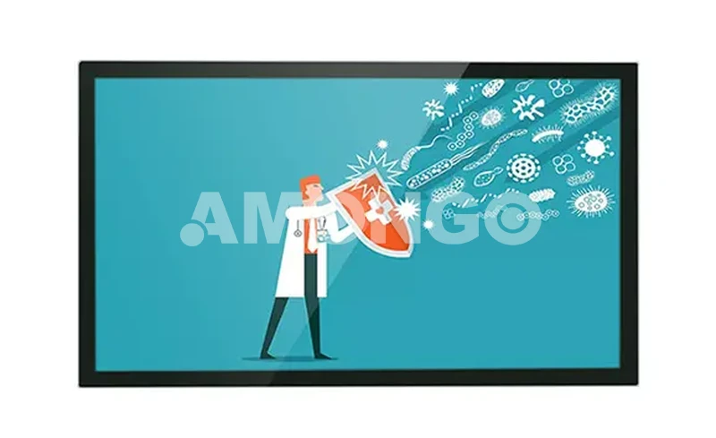 32 인치 영구 장기 항균 LCD 모니터