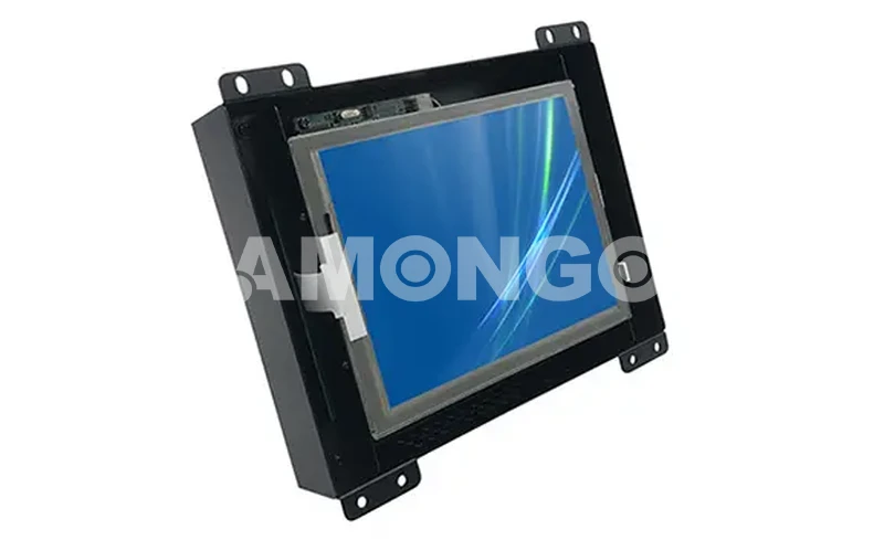 산업 터치 LCD 모니터 6.5 인치 랙 마운트