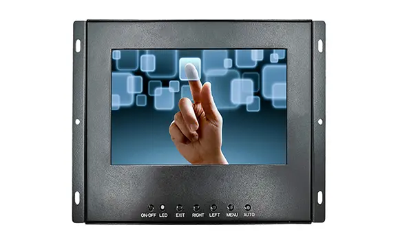7 인치 랙 마운트 산업용 LCD 모니터