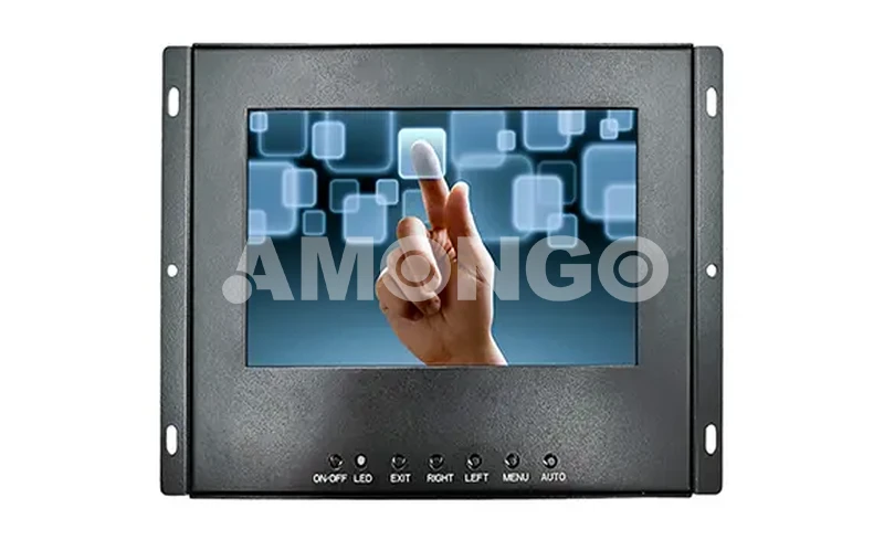 7 인치 랙 마운트 산업용 LCD 모니터